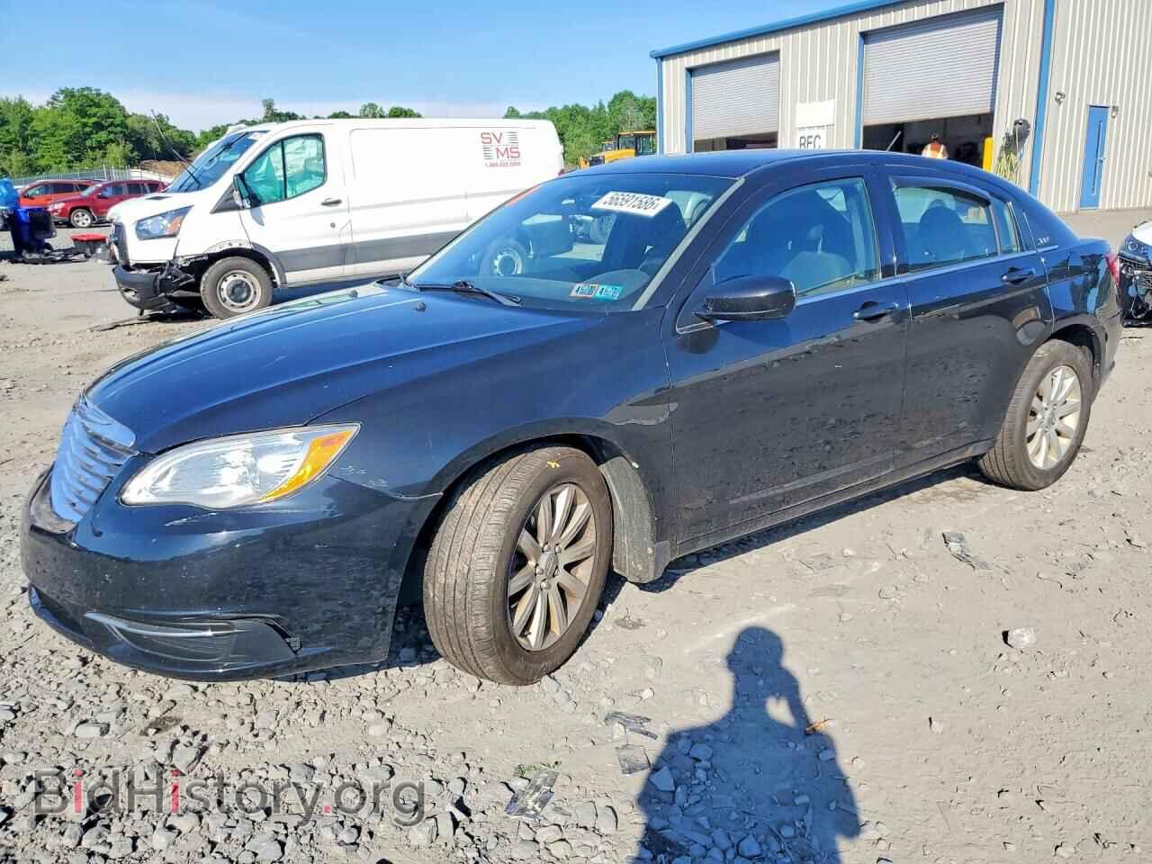 Фотография 1C3CCBBB1CN120366 - CHRYSLER 200 2012