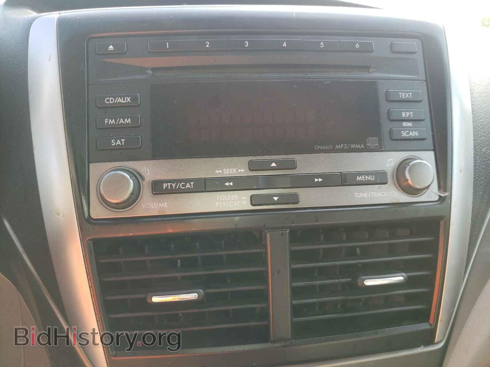 2011 SUBARU FORESTER - VIN: JF2SHBBC3BH736442 - Фото 9