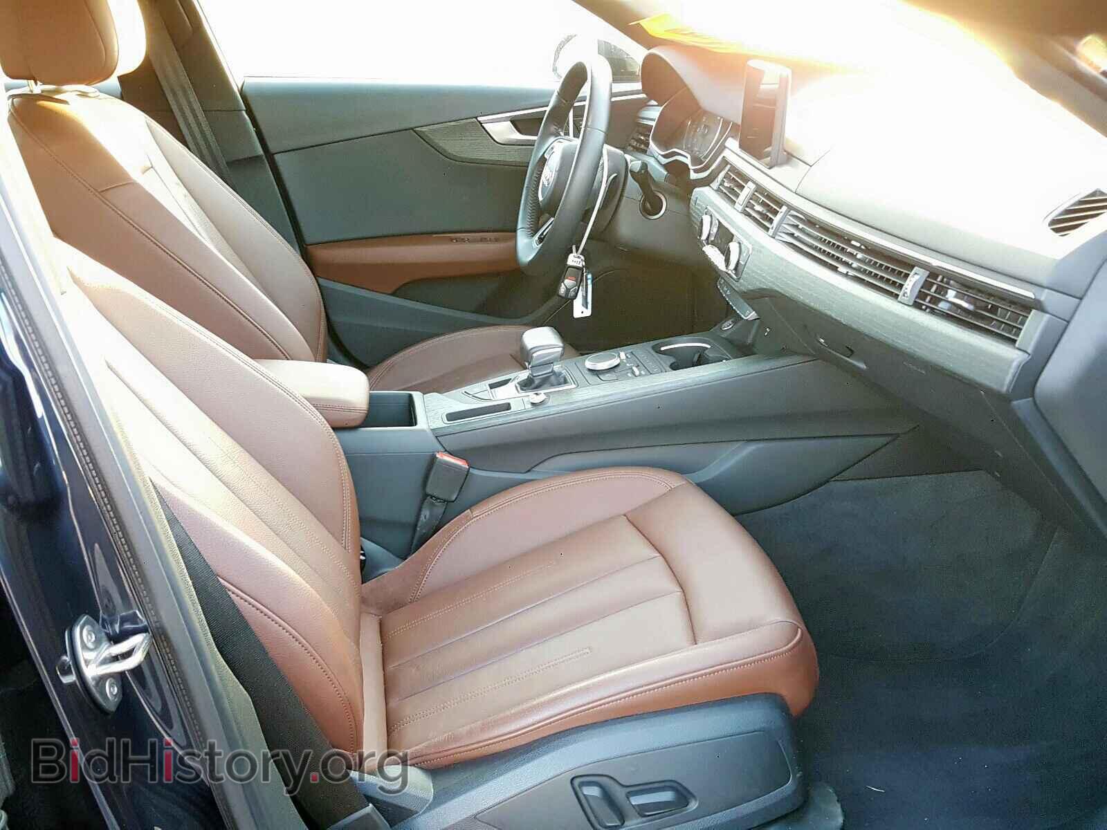2018 AUDI A4 - VIN: WAUKMAF47JA106175 - Фото 5