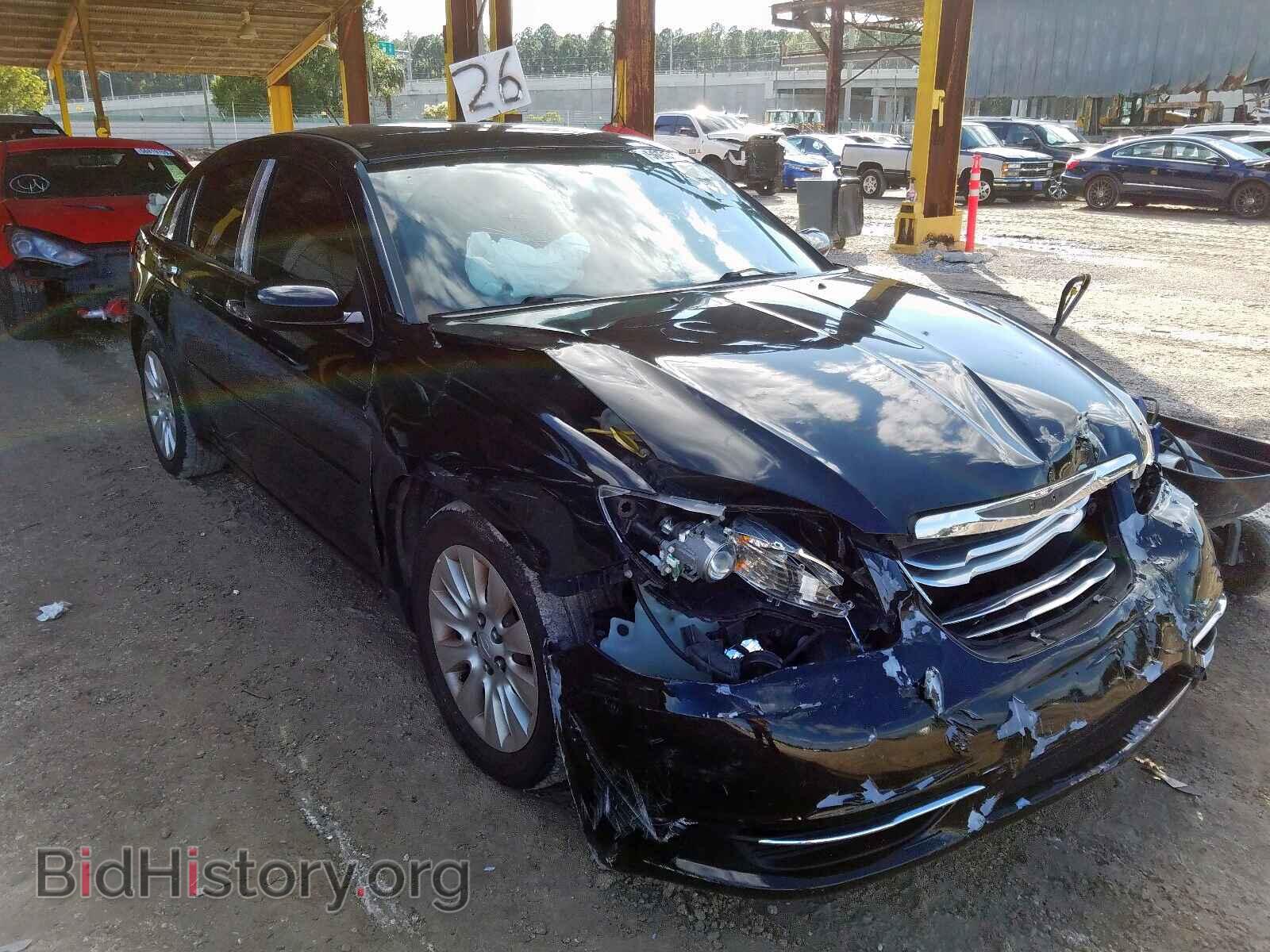 Фотография 1C3CCBAB5CN228930 - CHRYSLER 200 2012