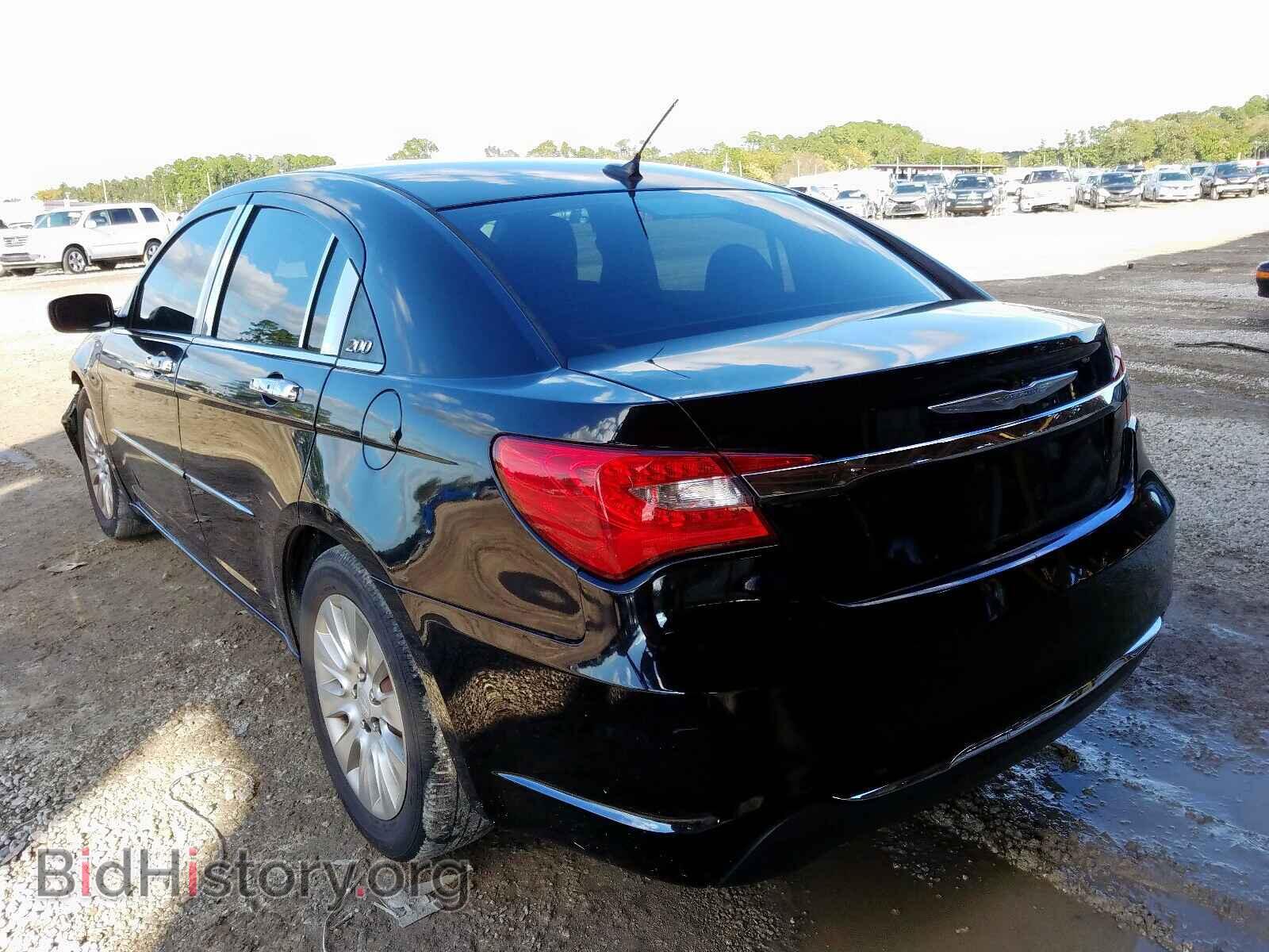 2012 CHRYSLER 200 - VIN: 1C3CCBAB5CN228930 - Фото 3