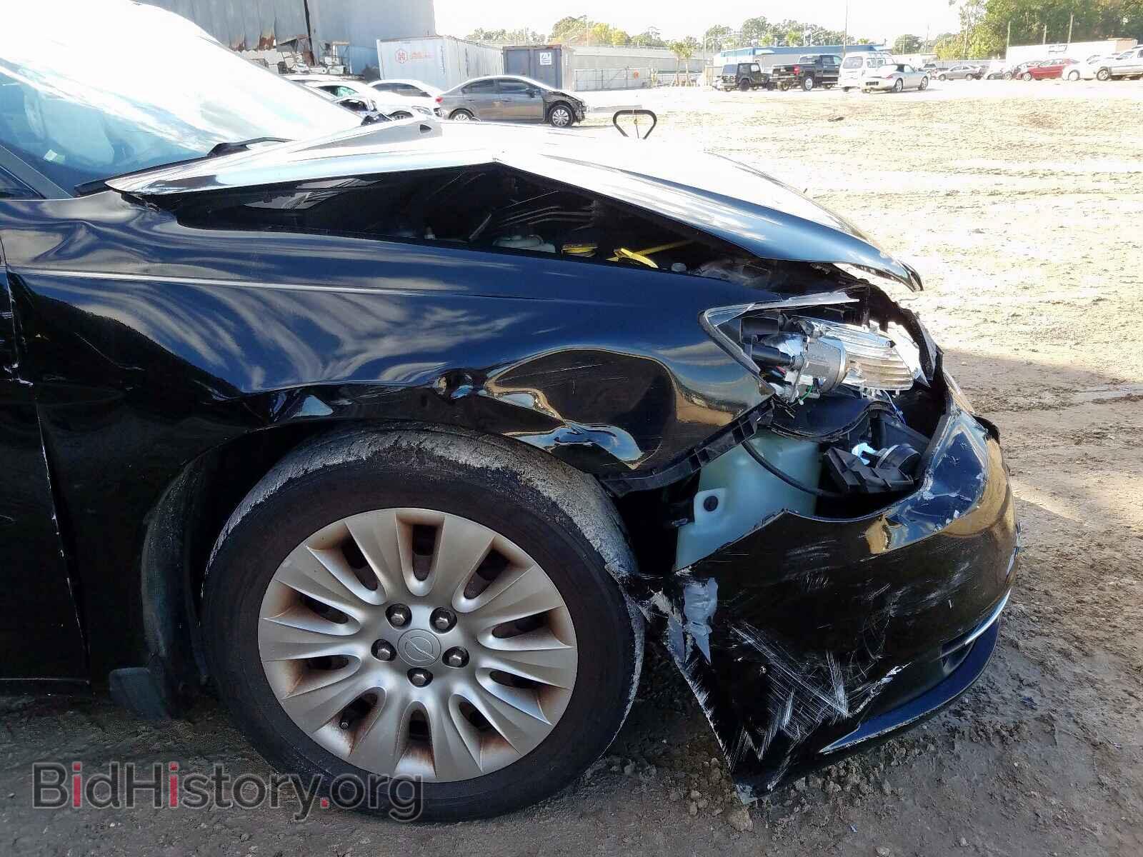 2012 CHRYSLER 200 - VIN: 1C3CCBAB5CN228930 - Фото 9