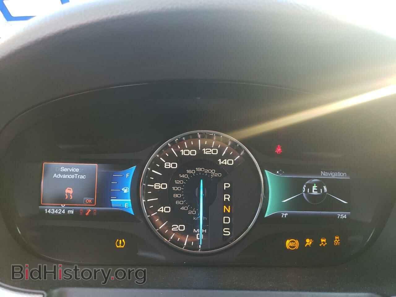 2014 FORD EDGE - VIN: 2FMDK3JC3EBB46223 - Фото 8