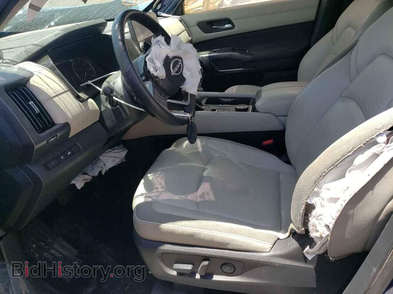 2022 NISSAN PATHFINDER - VIN: 5N1DR3CC4NC247120 - Фото 7