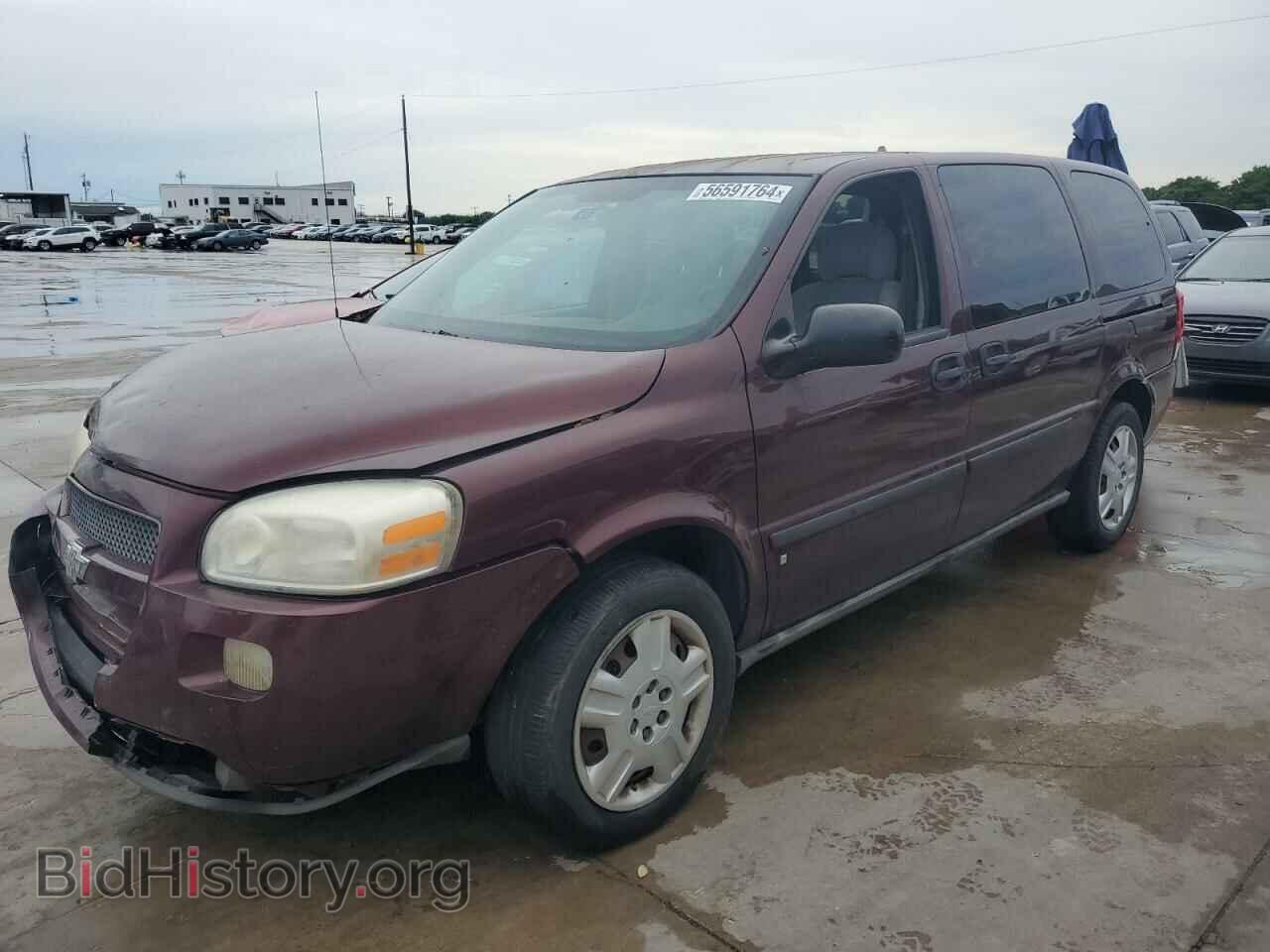 Photo 1GNDV23WX8D131396 - CHEVROLET UPLANDER 2008