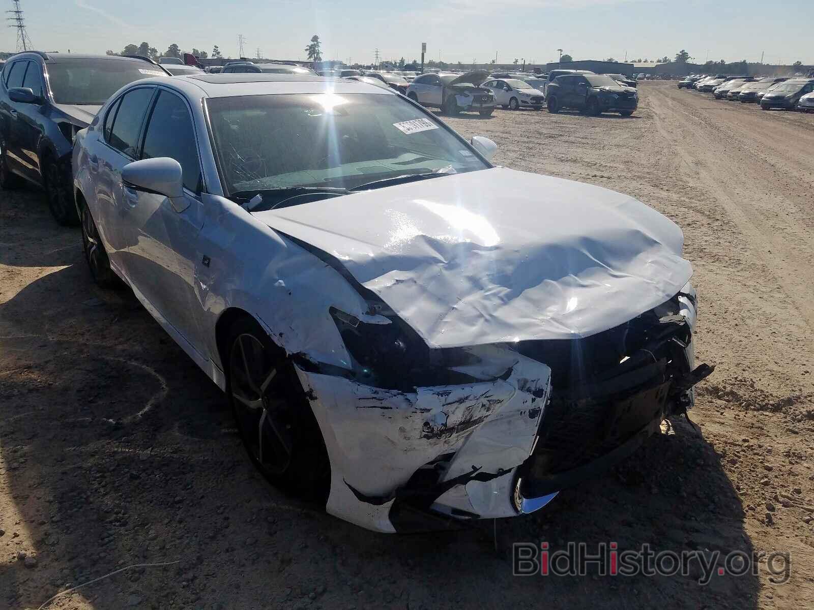 Photo JTHBZ1BL1JA012549 - LEXUS GS 350 BAS 2018