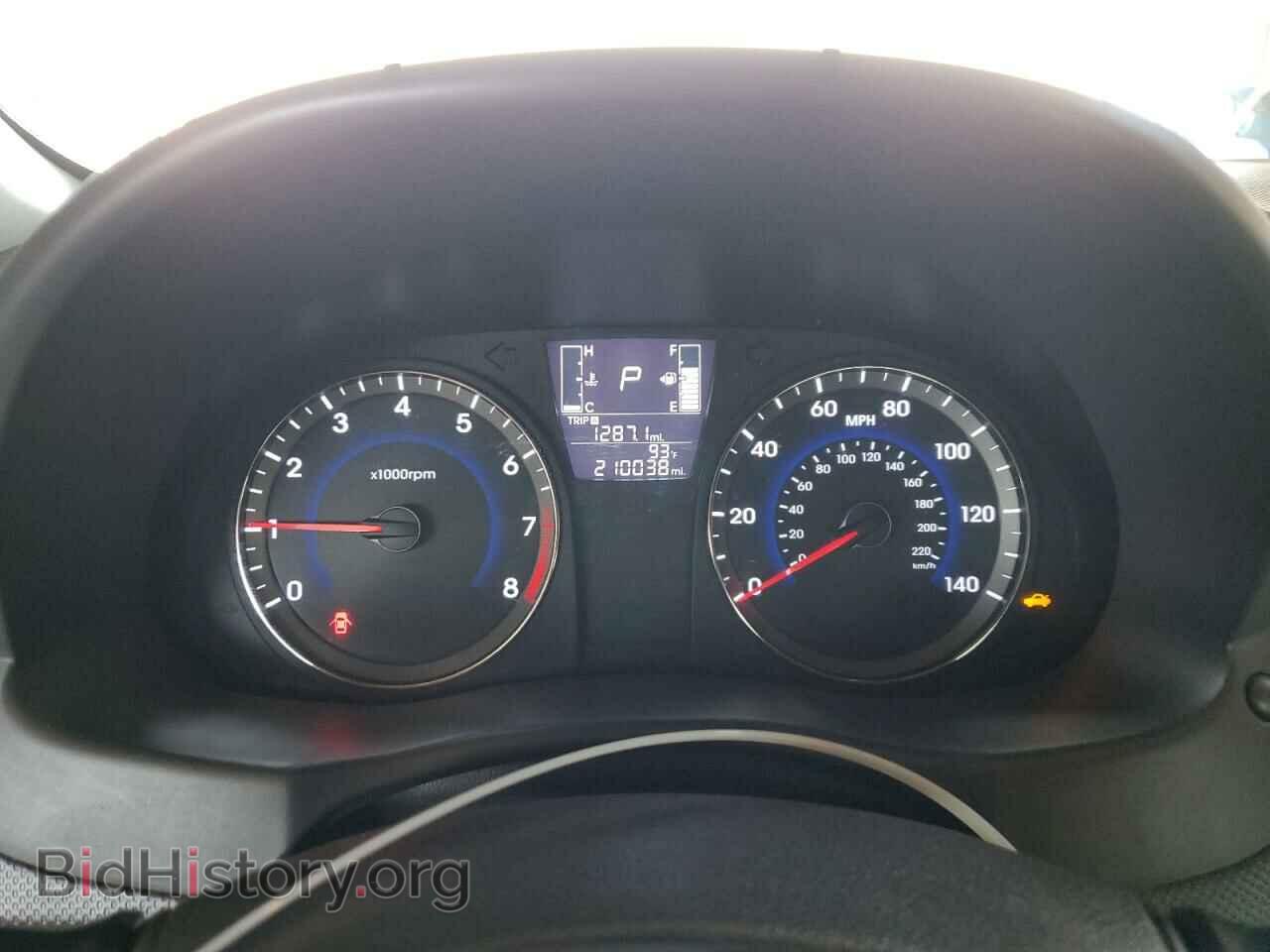 2016 HYUNDAI ACCENT - VIN: KMHCT4AEXGU033043 - Фото 9