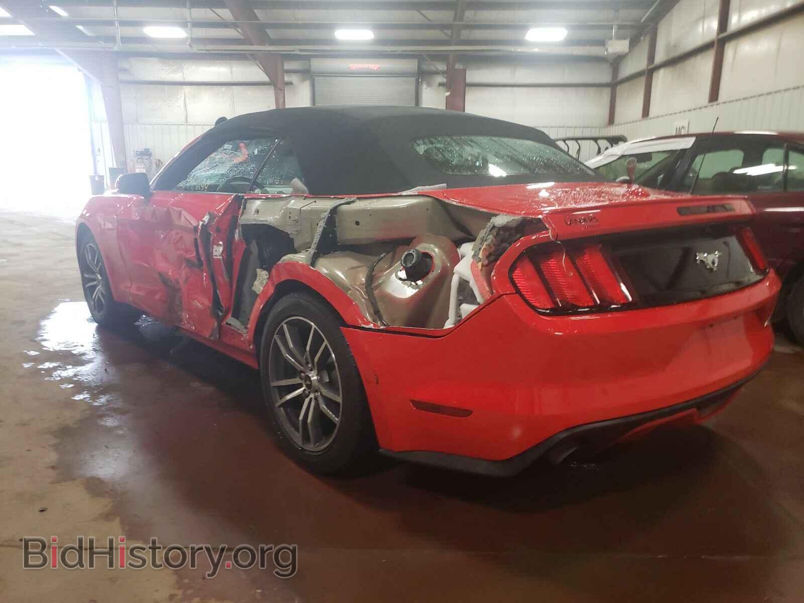 2016 FORD MUSTANG - VIN: 1FATP8UH5G5284591 - Фото 3