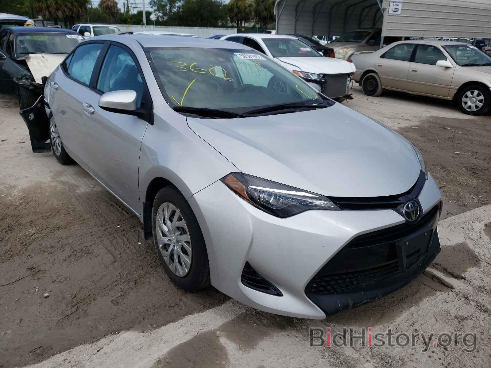 Photo 2T1BURHE8JC048290 - TOYOTA COROLLA 2018