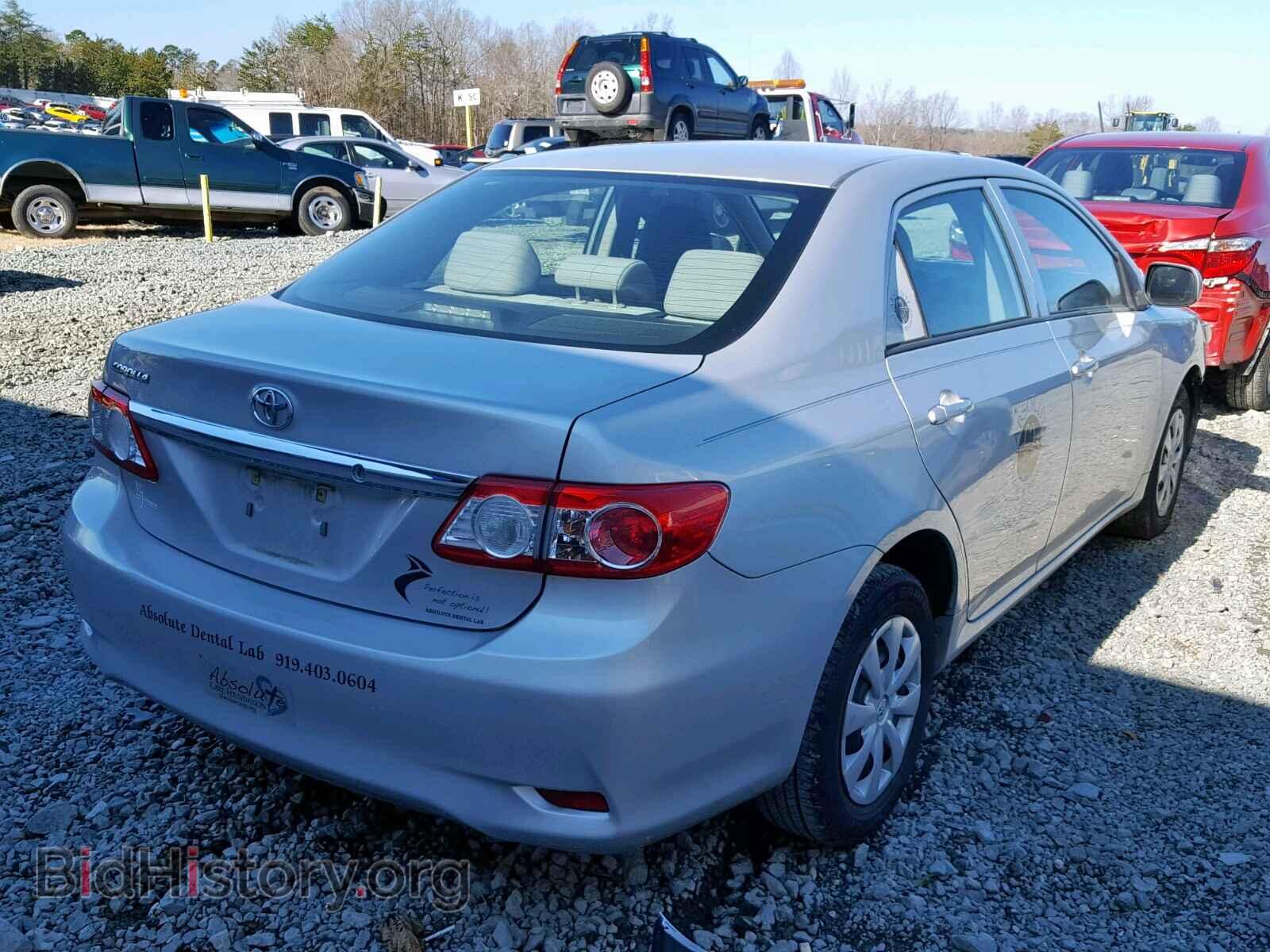 2013 TOYOTA COROLLA BA - VIN: 2T1BU4EE3DC991926 - Фото 4
