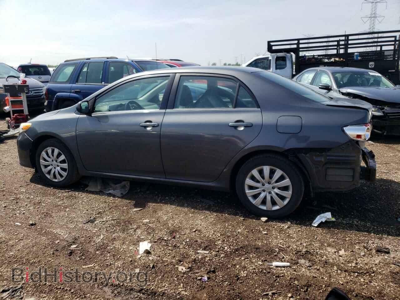 2013 TOYOTA COROLLA - VIN: 2T1BU4EE3DC921956 - Фото 2