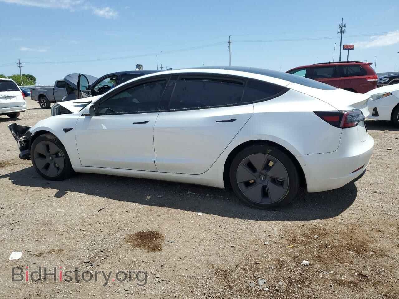 2021 TESLA MODEL 3 - VIN: 5YJ3E1EB3MF063230 - Photo 2