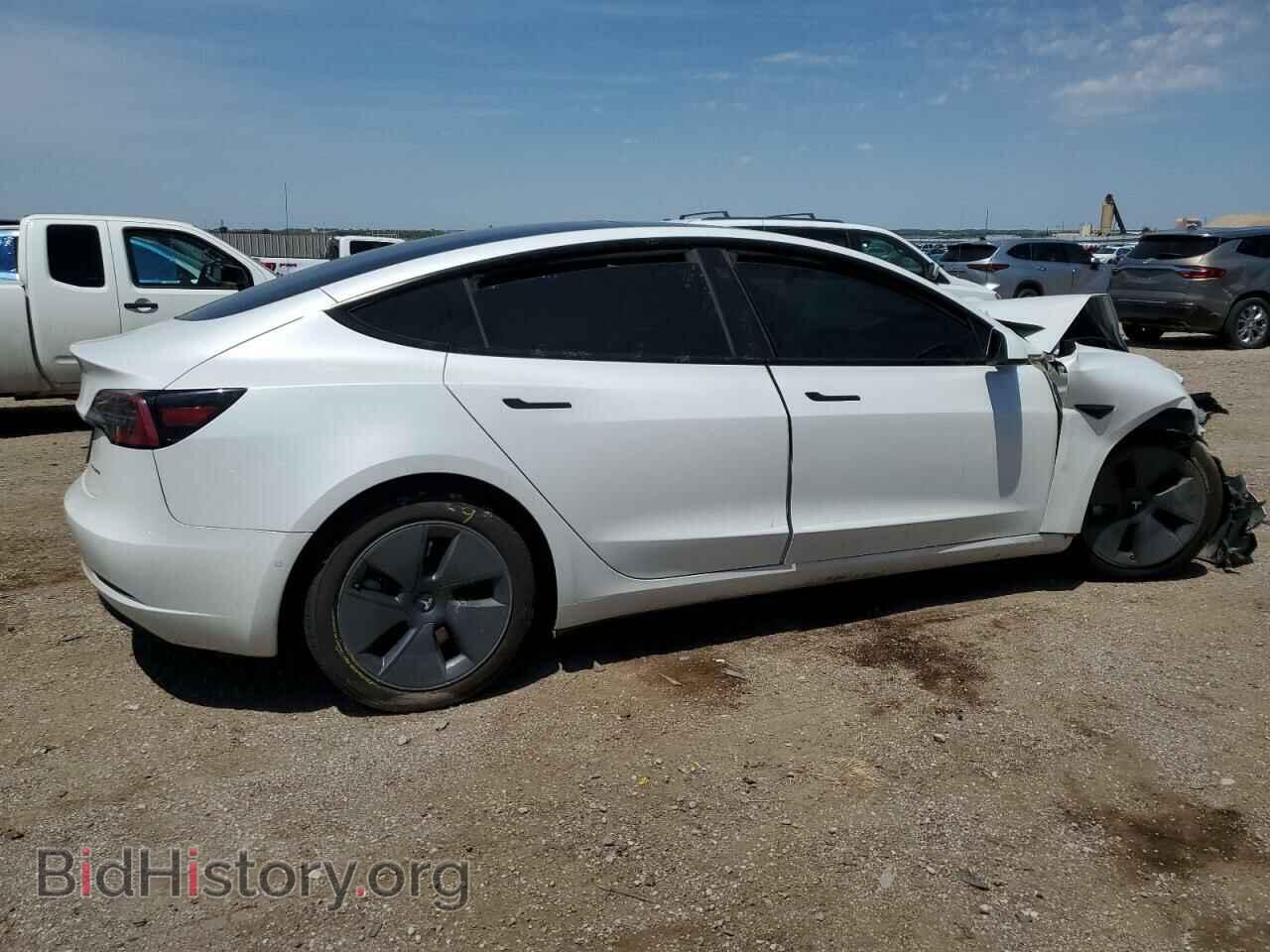 2021 TESLA MODEL 3 - VIN: 5YJ3E1EB3MF063230 - Photo 3