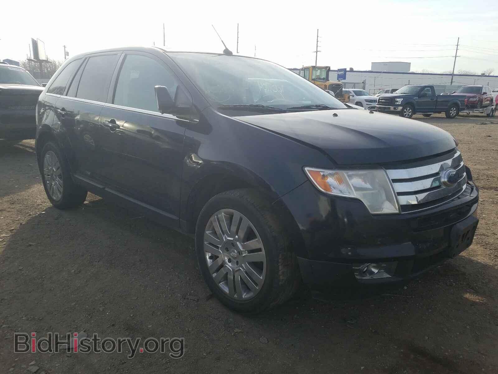 Photo 2FMDK49C58BB34203 - FORD EDGE 2008