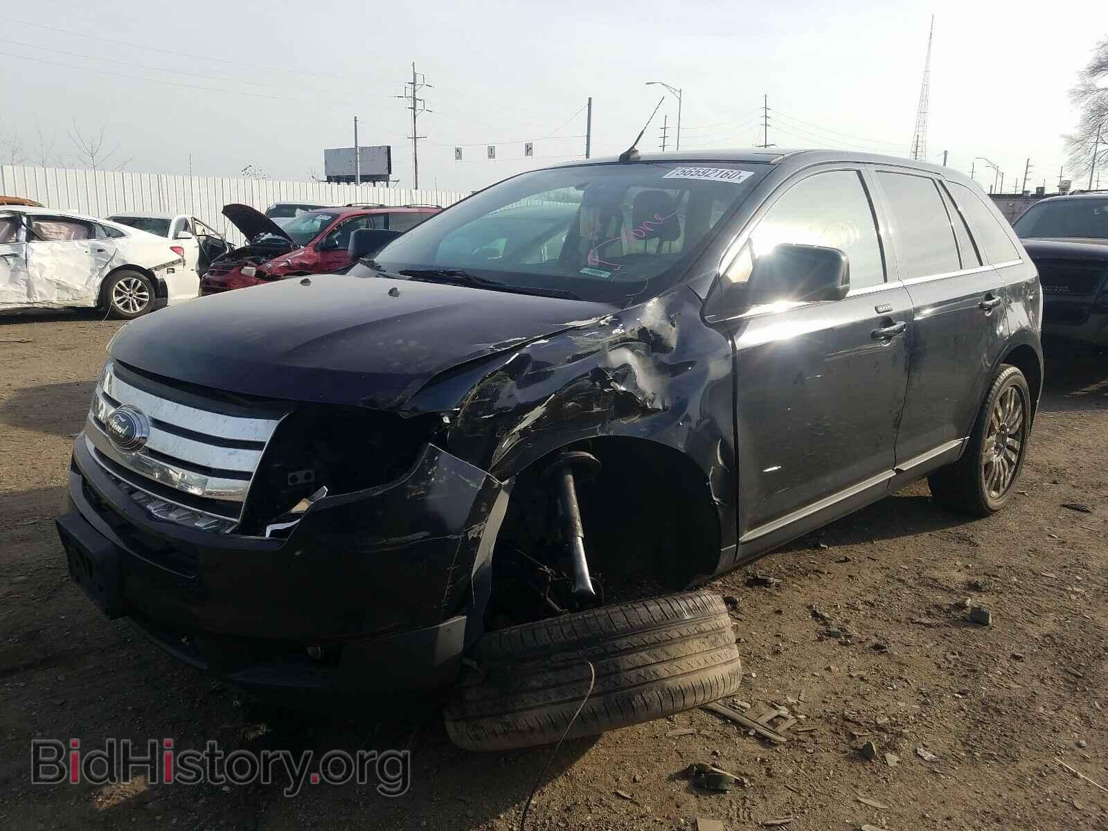 2008 FORD EDGE - VIN: 2FMDK49C58BB34203 - Фото 2