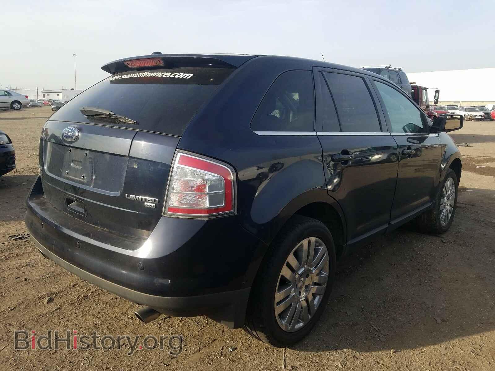 2008 FORD EDGE - VIN: 2FMDK49C58BB34203 - Фото 4