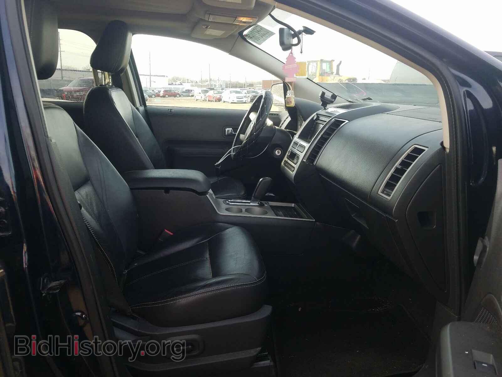 2008 FORD EDGE - VIN: 2FMDK49C58BB34203 - Фото 5