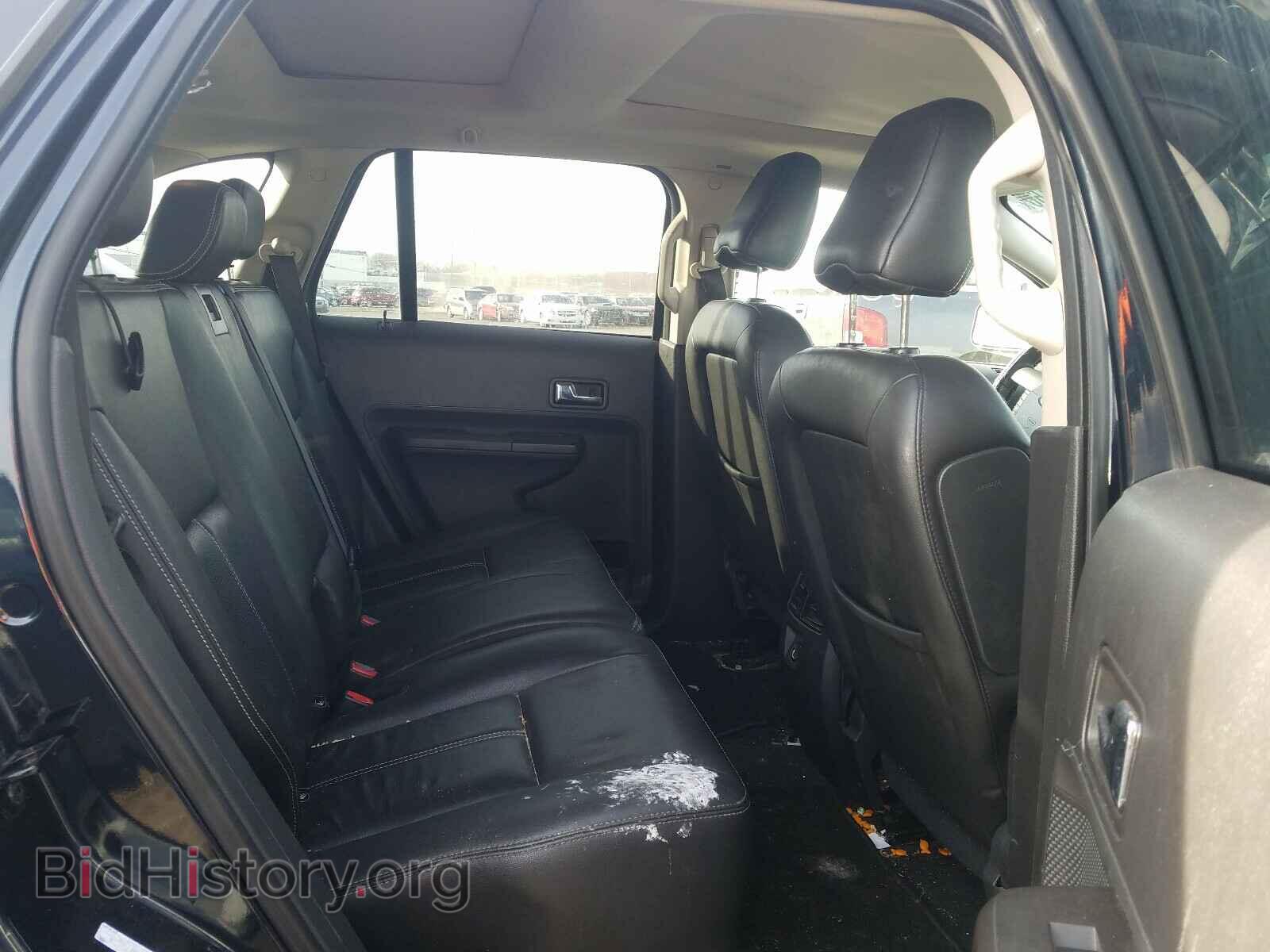 2008 FORD EDGE - VIN: 2FMDK49C58BB34203 - Фото 6