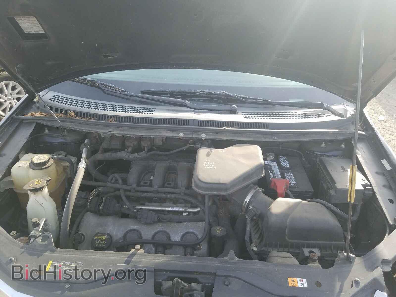 2008 FORD EDGE - VIN: 2FMDK49C58BB34203 - Фото 7