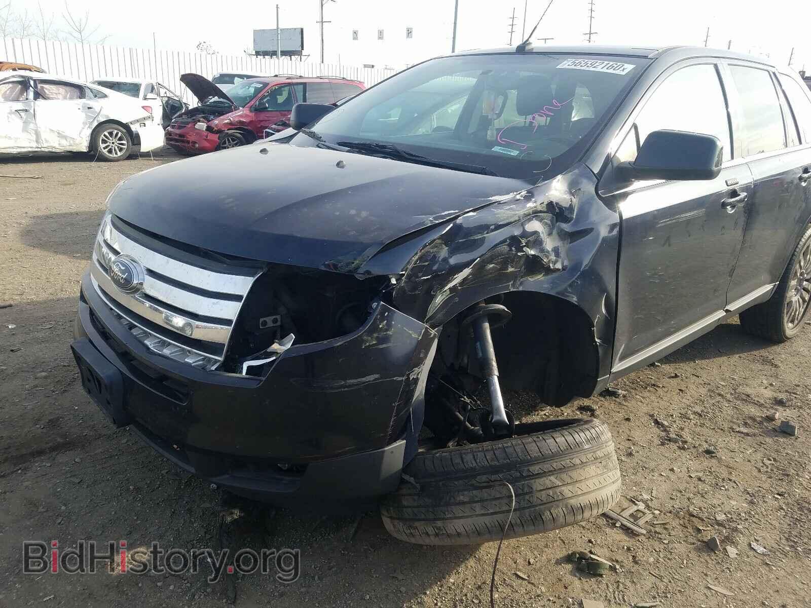 2008 FORD EDGE - VIN: 2FMDK49C58BB34203 - Фото 9