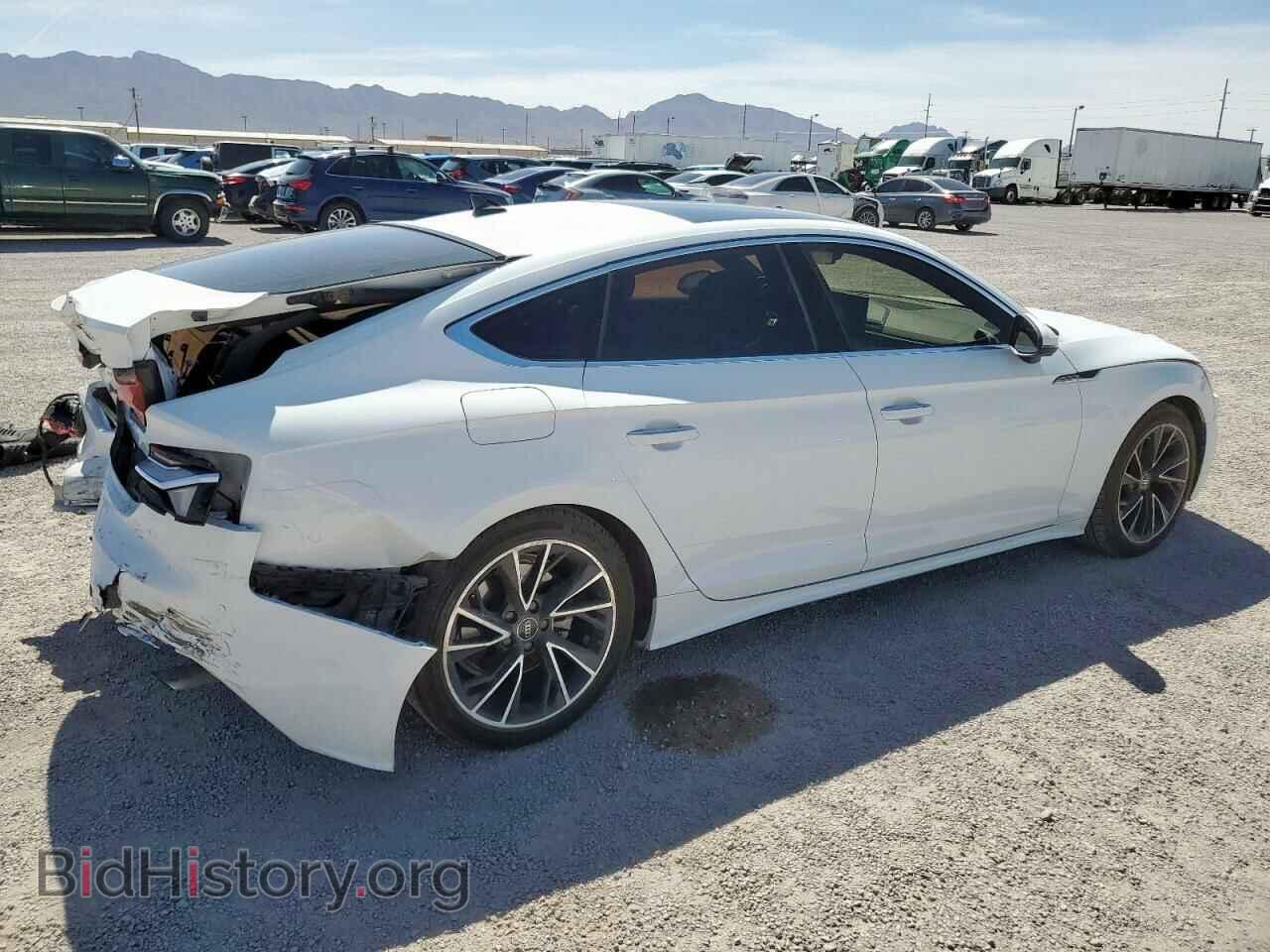 2021 AUDI A5 - VIN: WAUCBCF52MA025975 - Фото 3