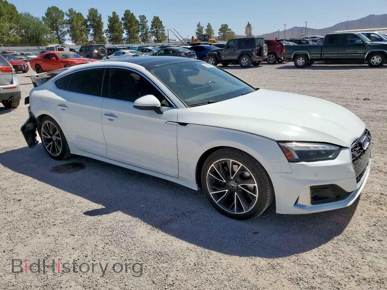 2021 AUDI A5 - VIN: WAUCBCF52MA025975 - Фото 4