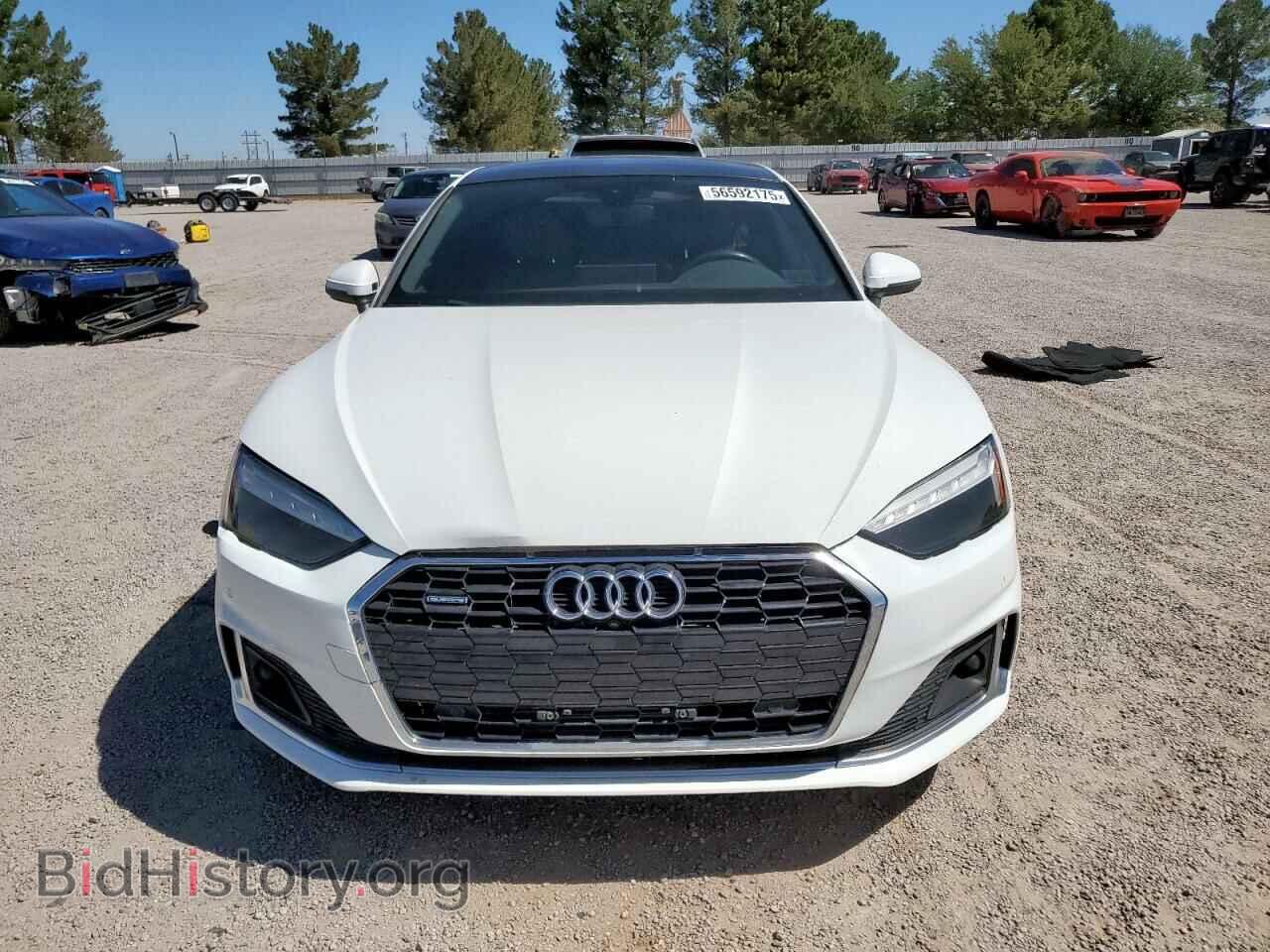 2021 AUDI A5 - VIN: WAUCBCF52MA025975 - Фото 5