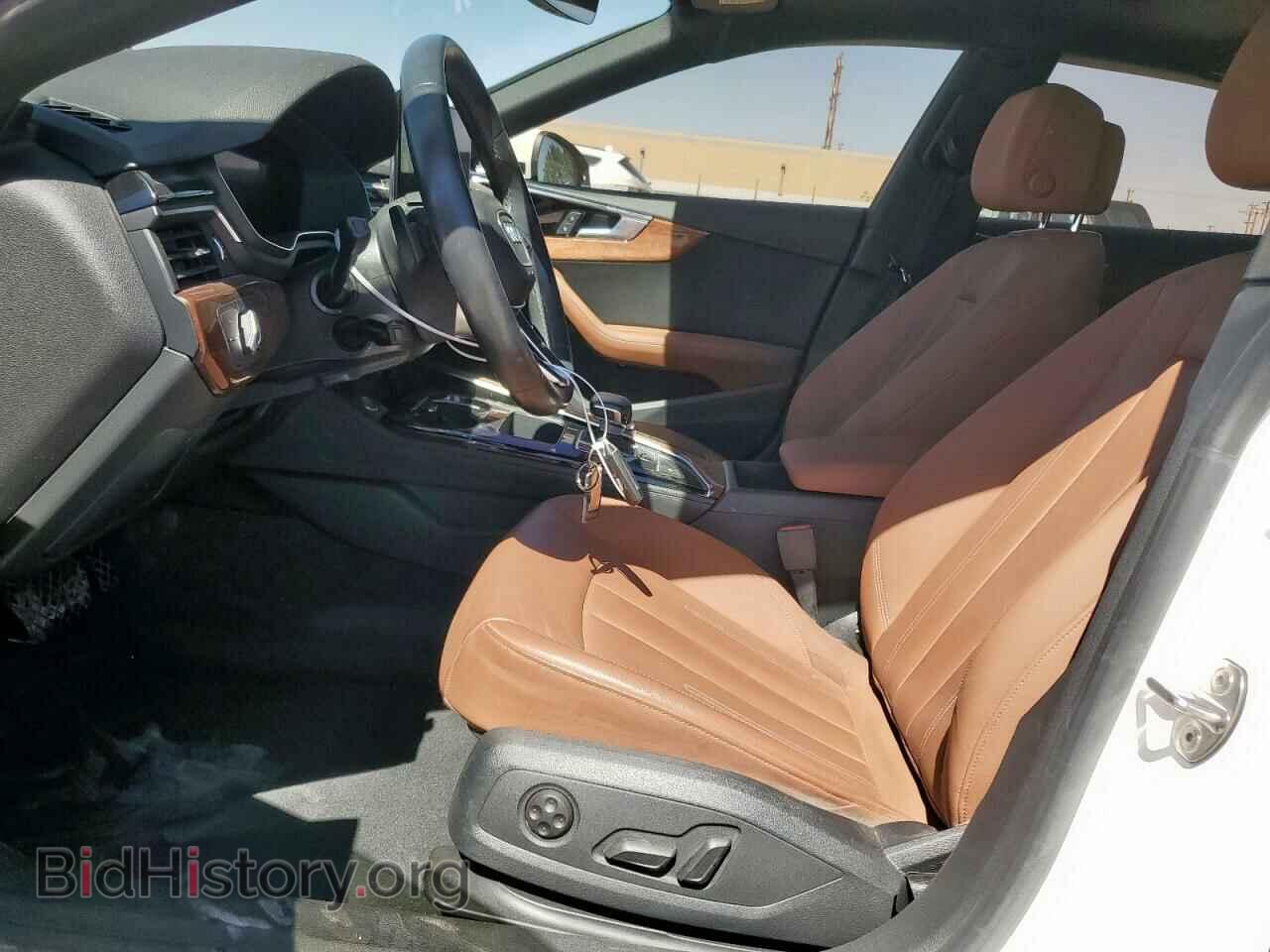 2021 AUDI A5 - VIN: WAUCBCF52MA025975 - Фото 7