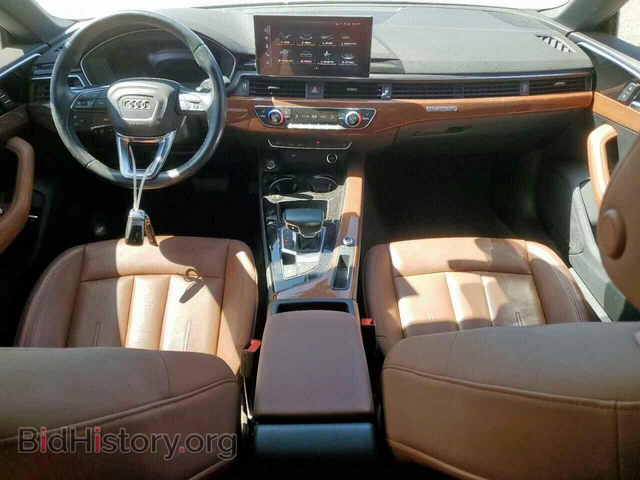 2021 AUDI A5 - VIN: WAUCBCF52MA025975 - Фото 8