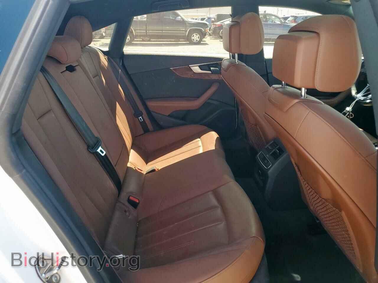 2021 AUDI A5 - VIN: WAUCBCF52MA025975 - Фото 10