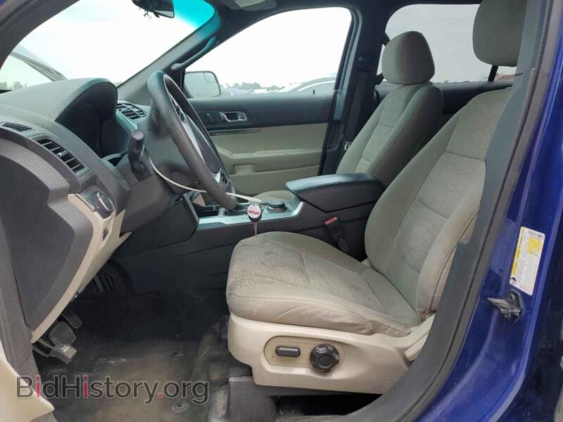 2015 Ford EXPLORER (VIN 1FM5K8B83FGC42486) — фото 7 из 12