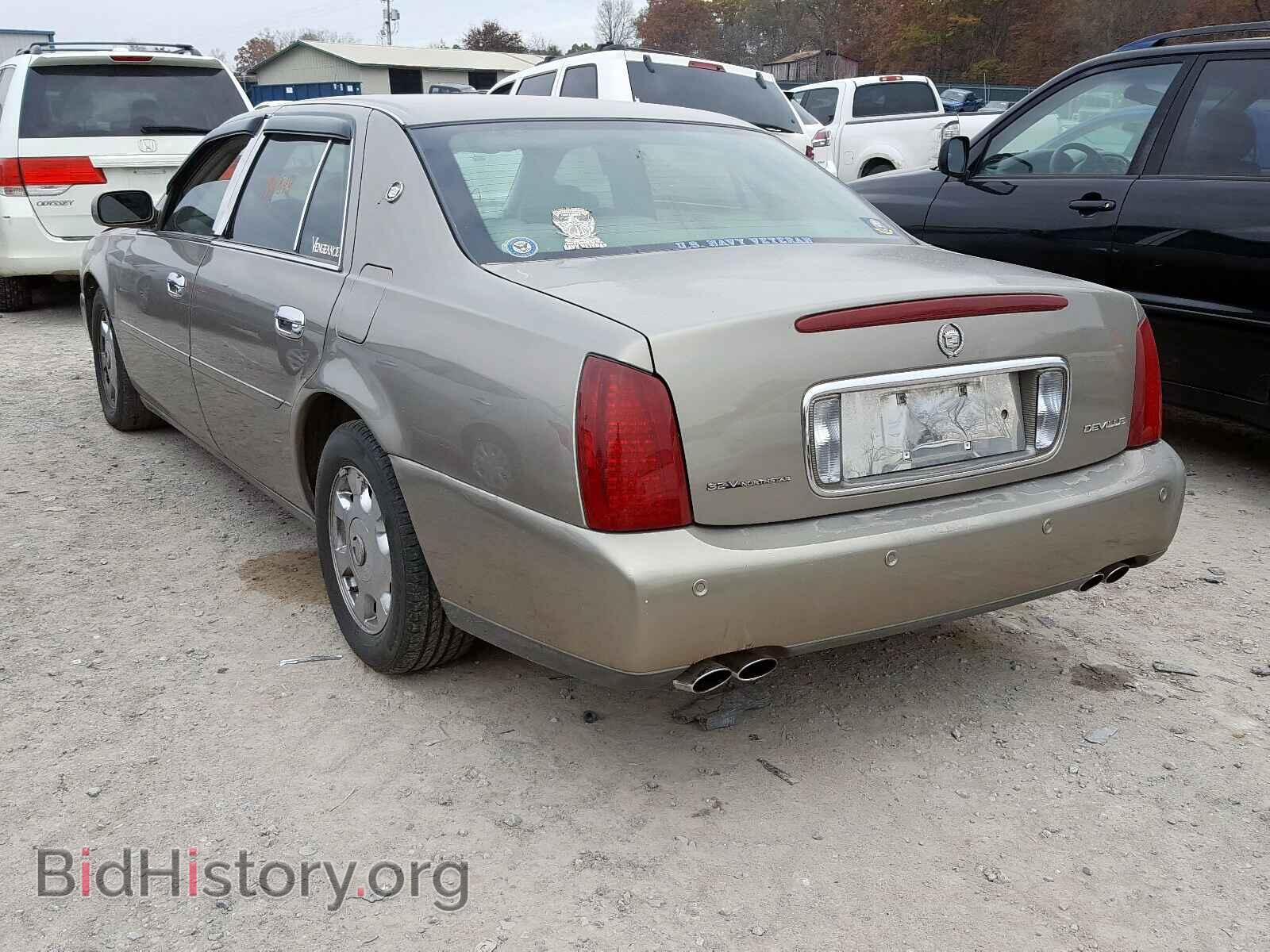 2001 CADILLAC DEVILLE - VIN: 1G6KD54Y81U244549 - Фото 3
