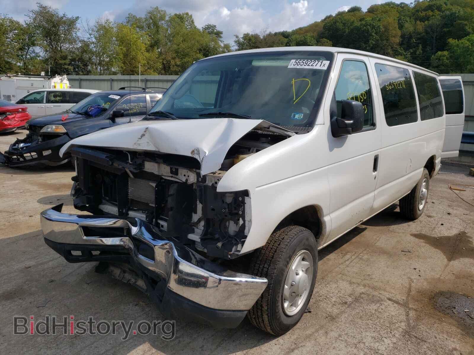 2011 FORD ECONOLINE - VIN: 1FBNE3BL0BDB03676 - Photo 2