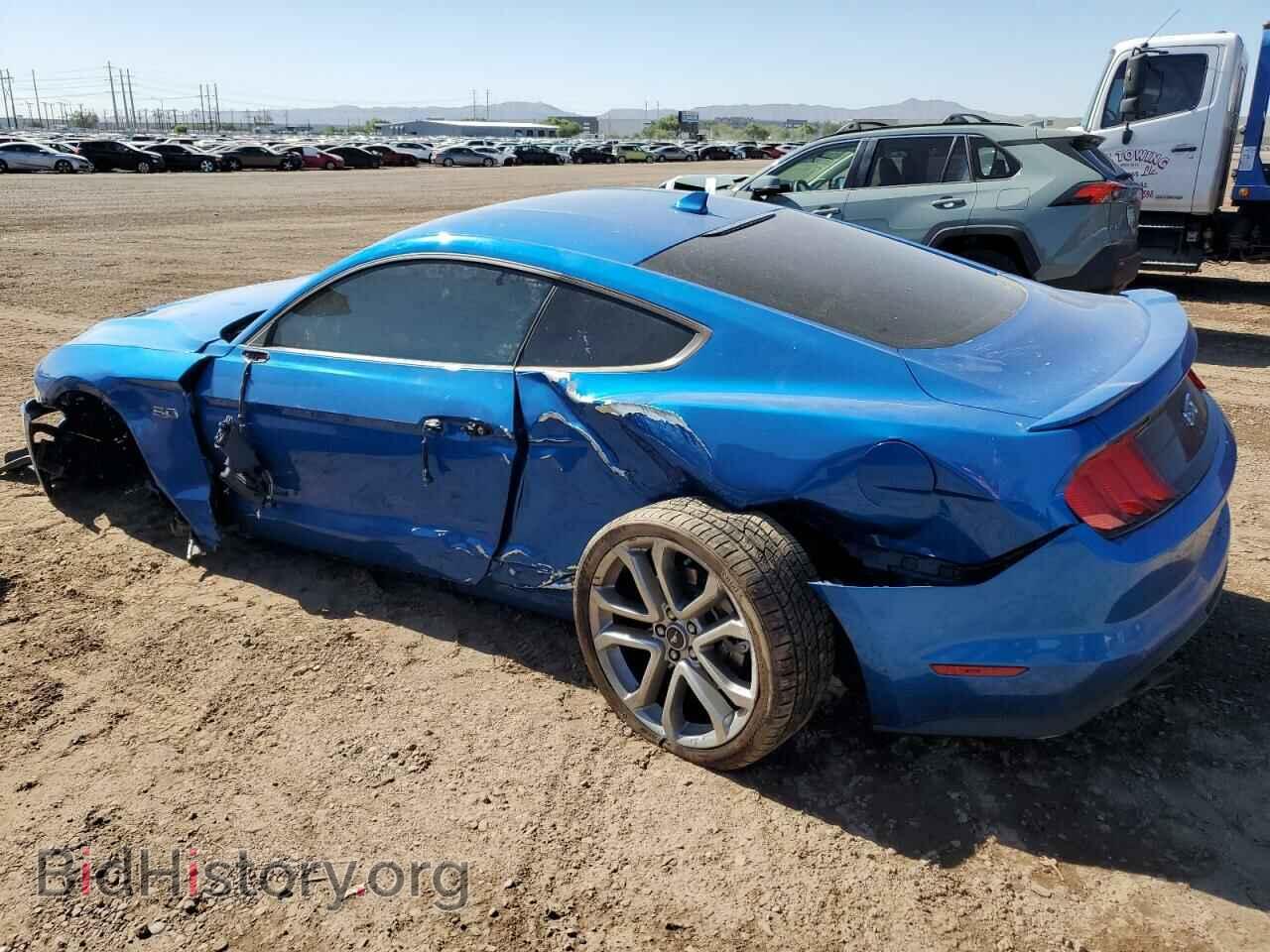 2021 FORD MUSTANG - VIN: 1FA6P8CF3M5138263 - Фото 2