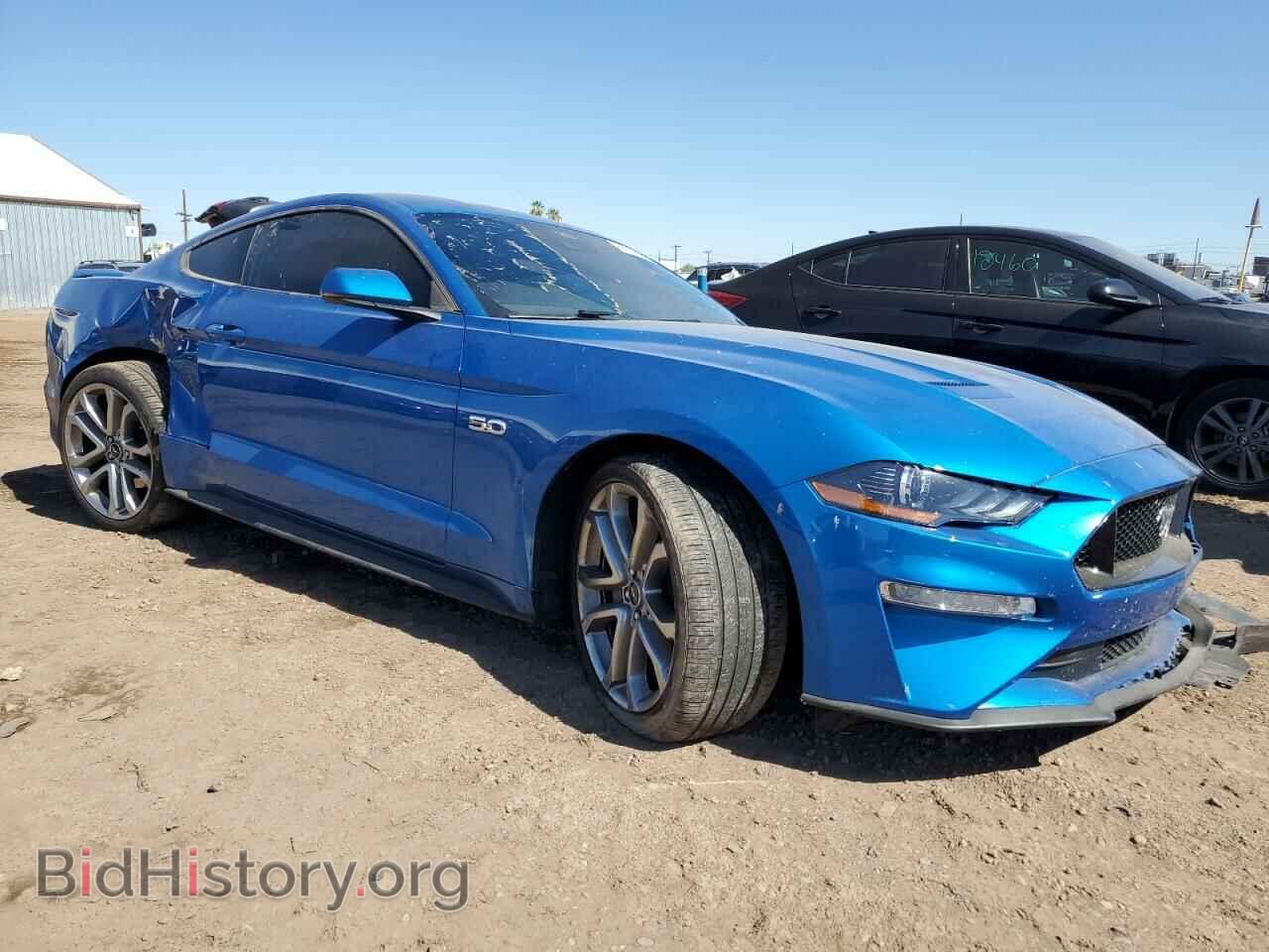 2021 FORD MUSTANG - VIN: 1FA6P8CF3M5138263 - Фото 4