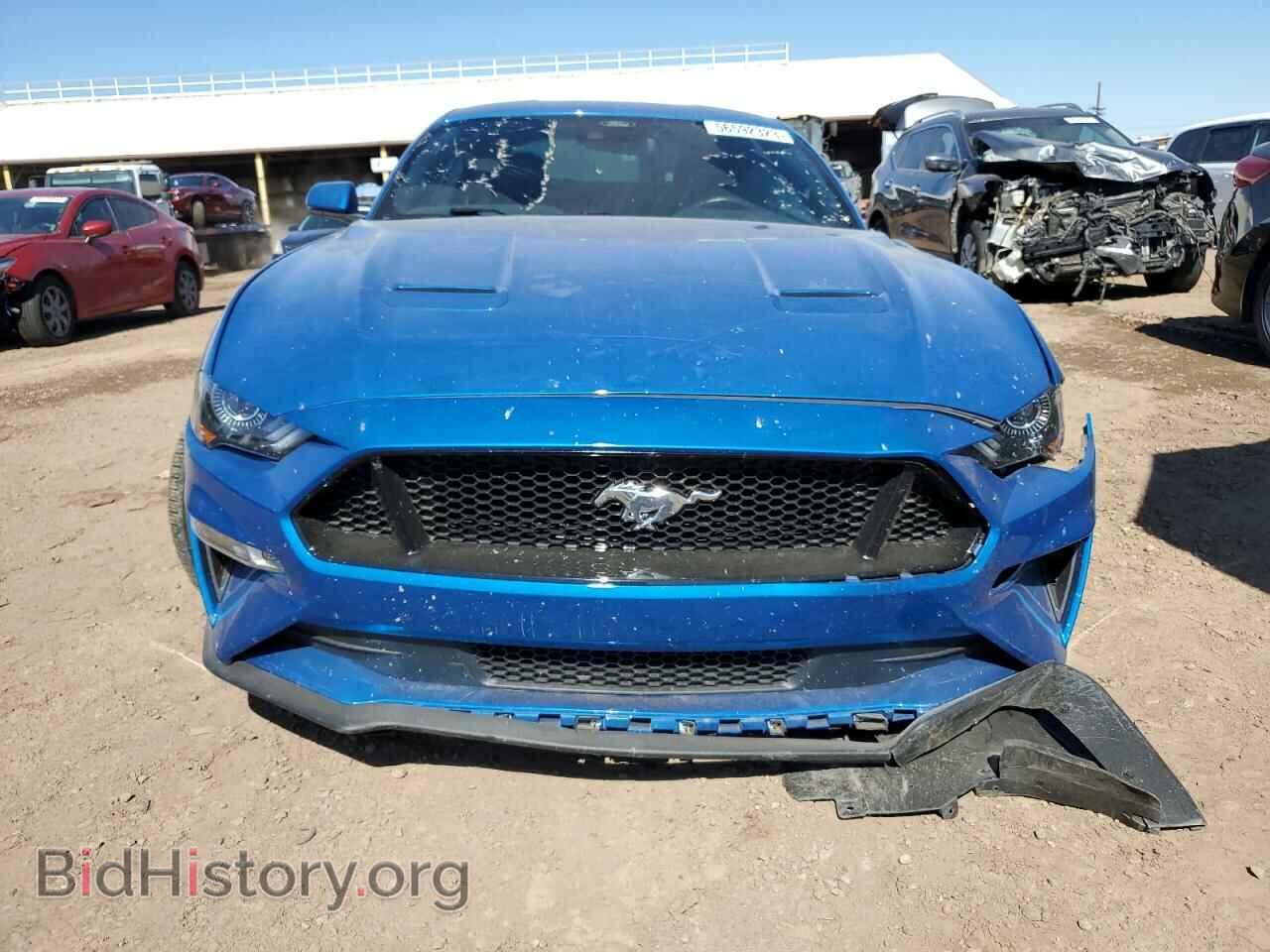 2021 FORD MUSTANG - VIN: 1FA6P8CF3M5138263 - Фото 5