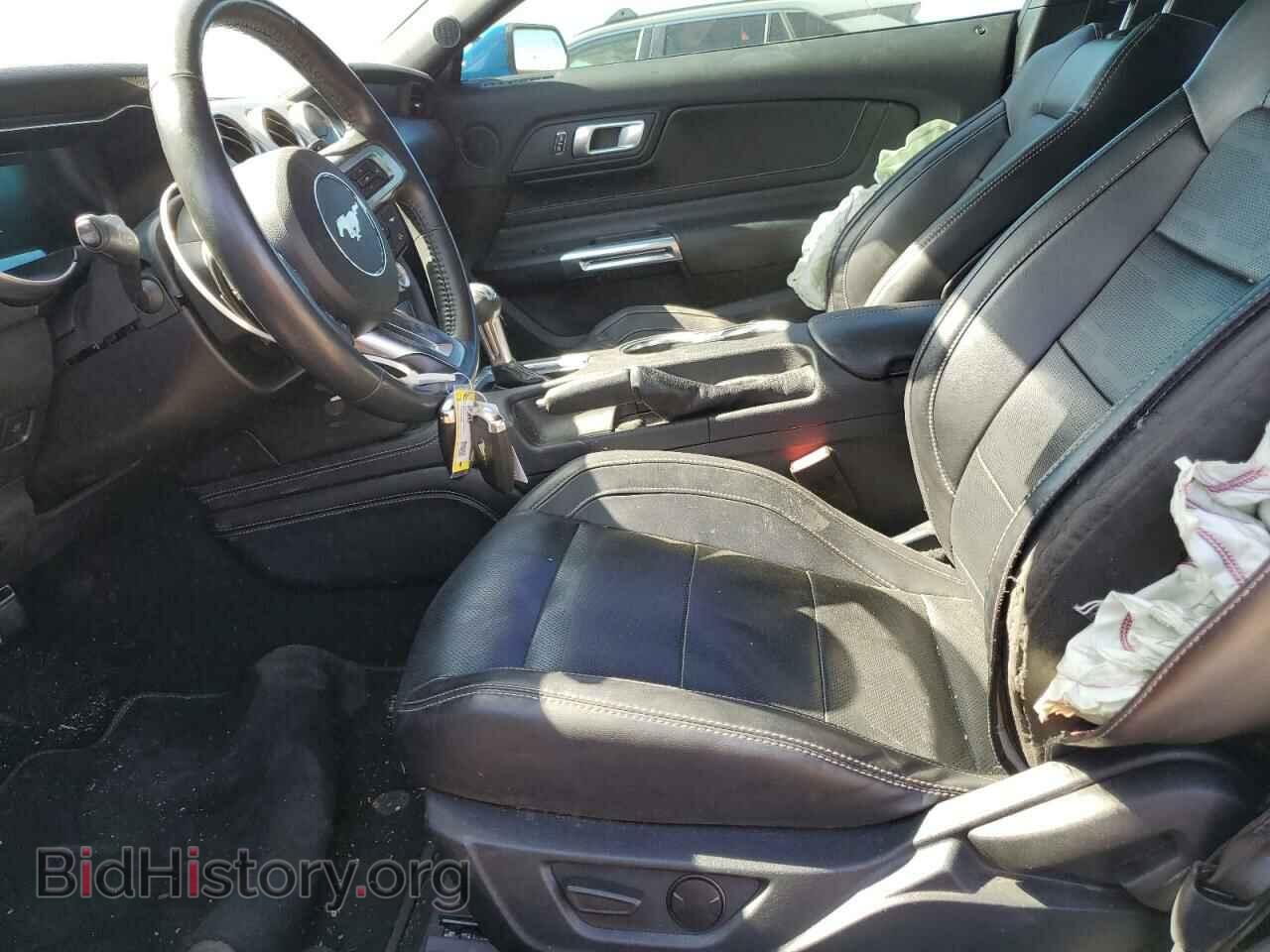 2021 FORD MUSTANG - VIN: 1FA6P8CF3M5138263 - Фото 7