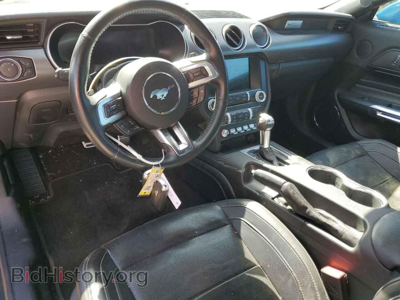 2021 FORD MUSTANG - VIN: 1FA6P8CF3M5138263 - Фото 8
