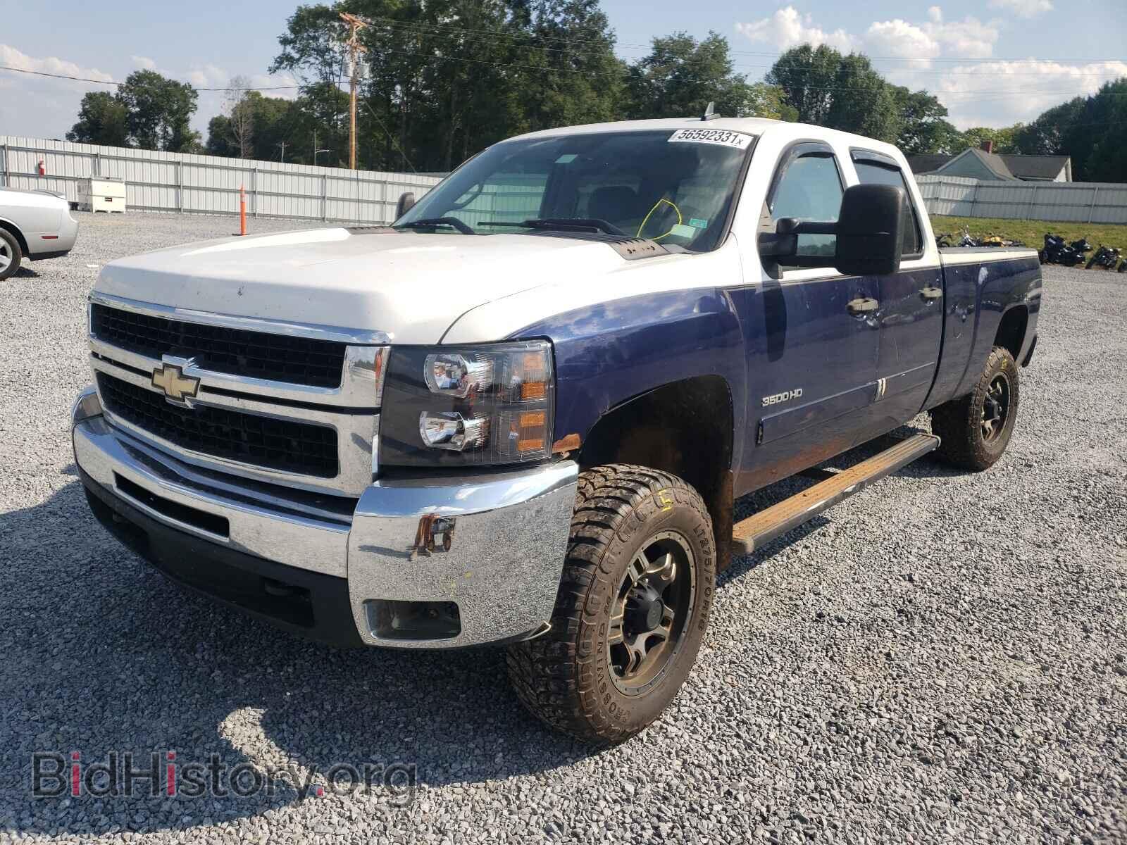 2008 CHEVROLET SILVERADO - VIN: 1GCHK33608F156854 - Фото 2