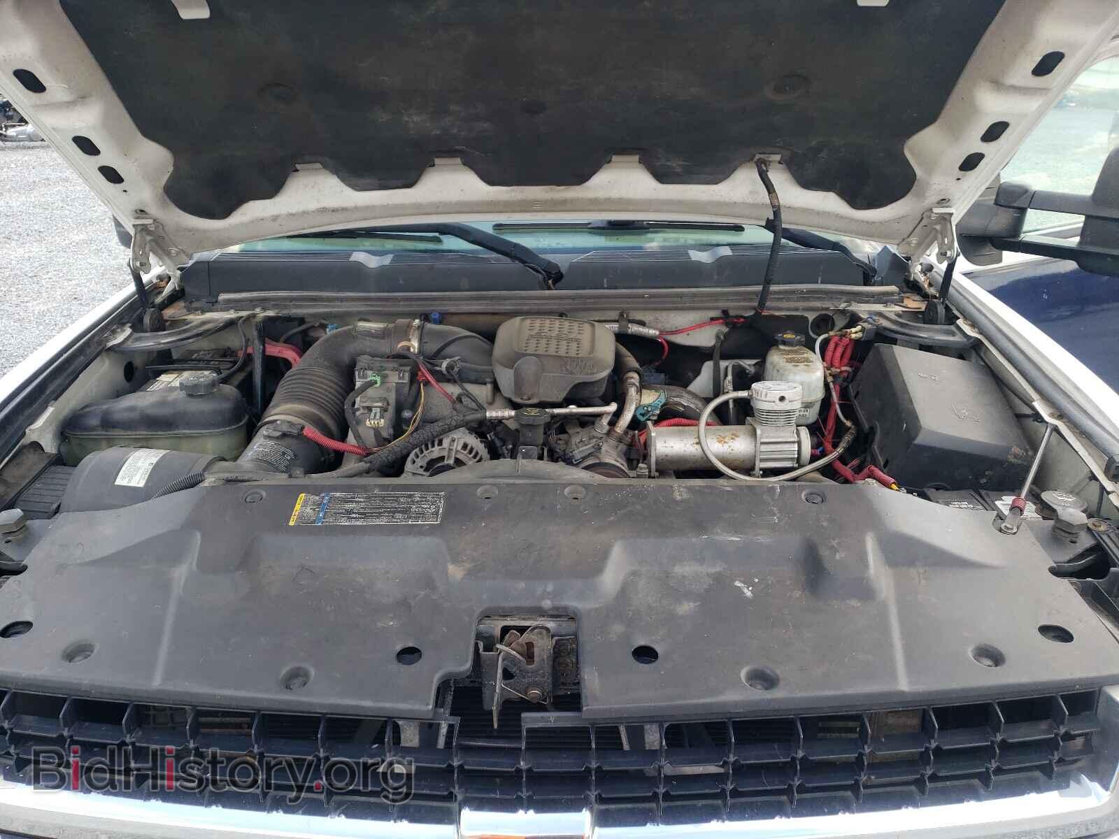 2008 CHEVROLET SILVERADO - VIN: 1GCHK33608F156854 - Фото 7