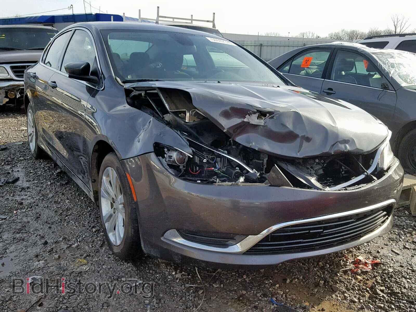 Photo 1C3CCCAB5FN679155 - CHRYSLER 200 2015