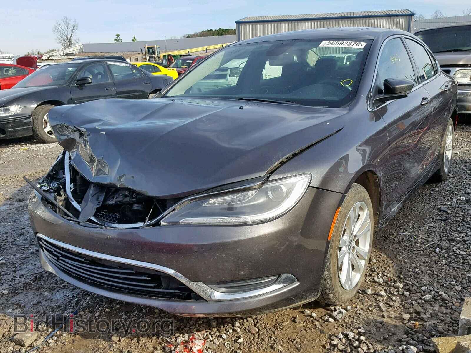 2015 CHRYSLER 200 - VIN: 1C3CCCAB5FN679155 - Фото 2