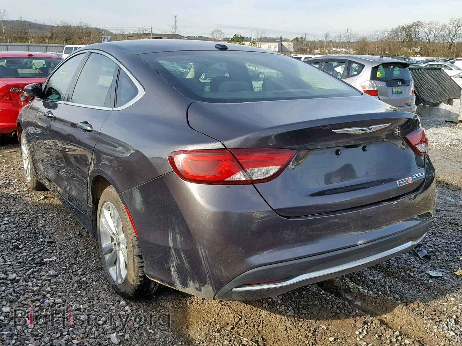 2015 CHRYSLER 200 - VIN: 1C3CCCAB5FN679155 - Фото 3