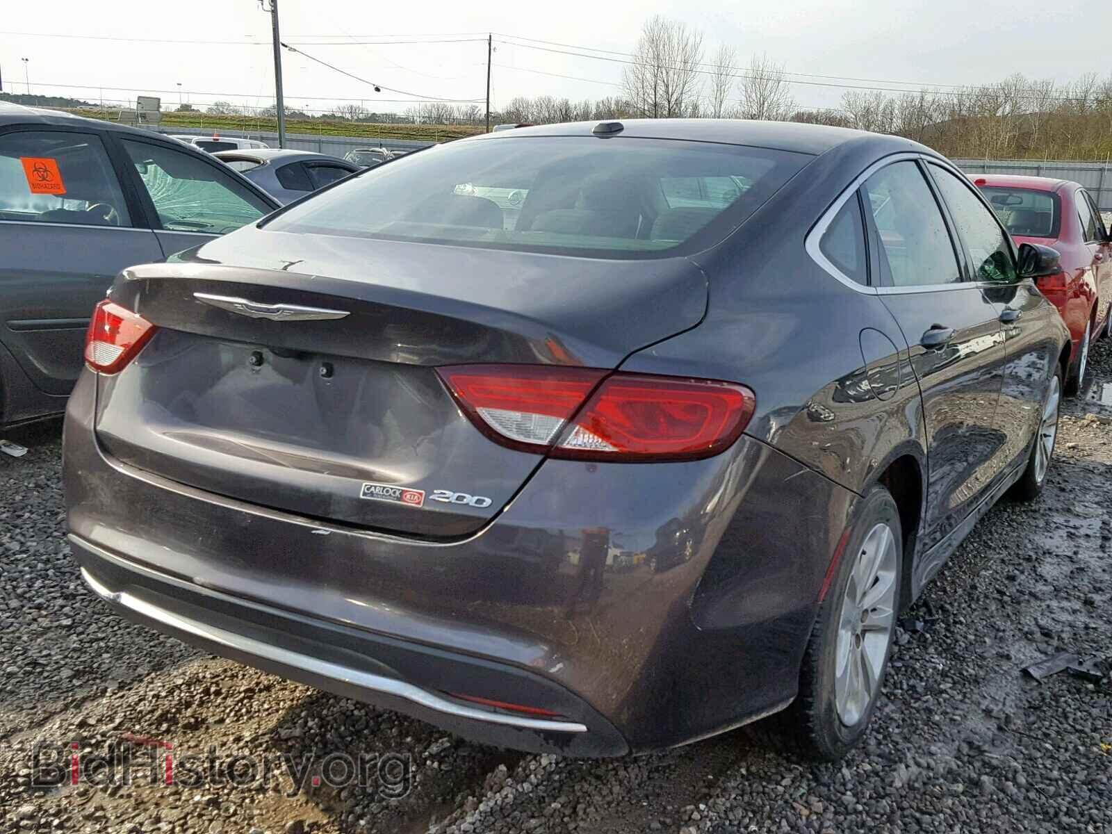 2015 CHRYSLER 200 - VIN: 1C3CCCAB5FN679155 - Фото 4