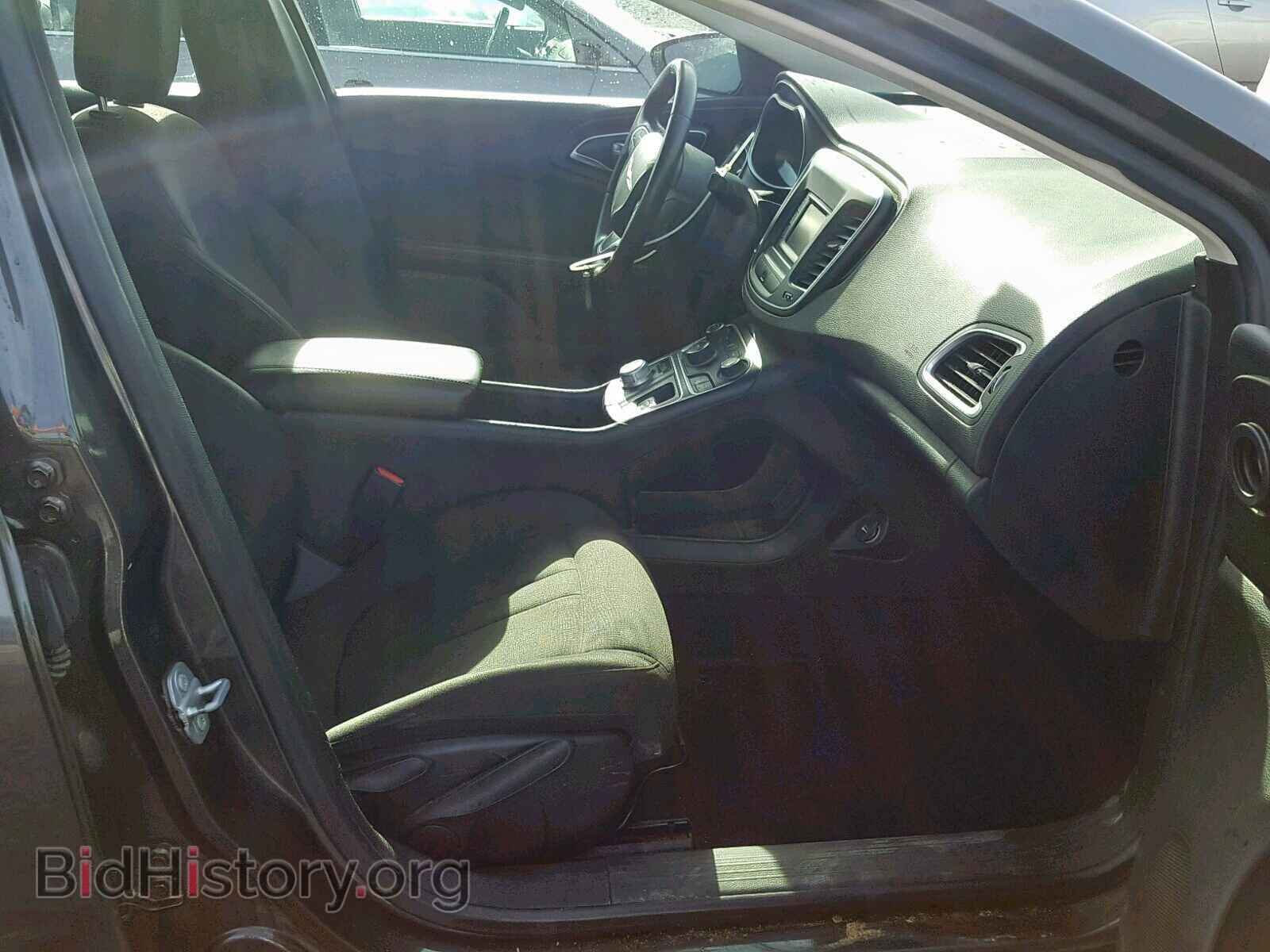 2015 CHRYSLER 200 - VIN: 1C3CCCAB5FN679155 - Фото 5