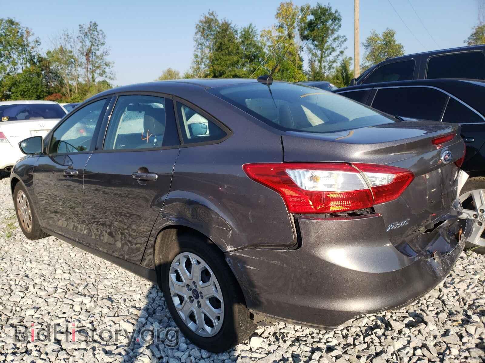 2012 FORD FOCUS - VIN: 1FAHP3F23CL233436 - Фото 3