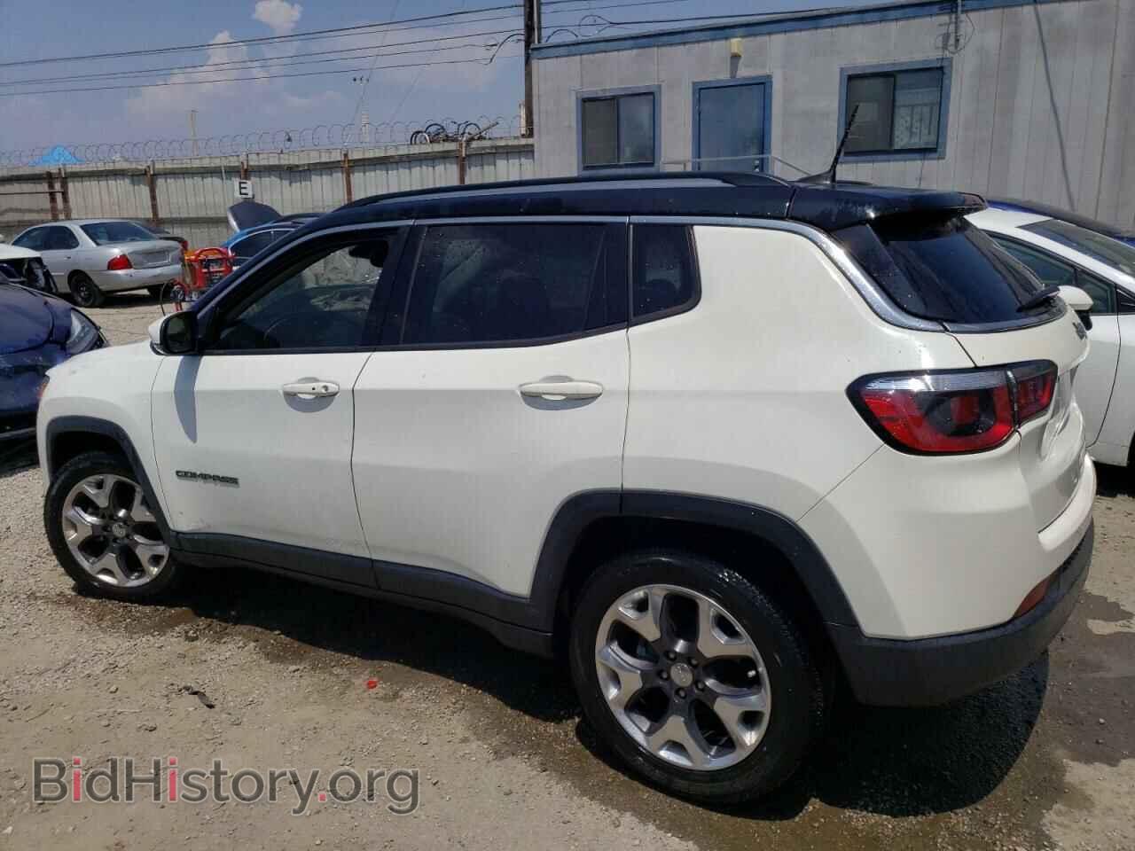 2020 JEEP COMPASS - VIN: 3C4NJCCB5LT108168 - Фото 2