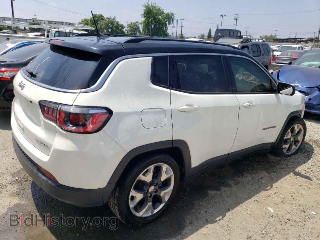 2020 JEEP COMPASS - VIN: 3C4NJCCB5LT108168 - Фото 3
