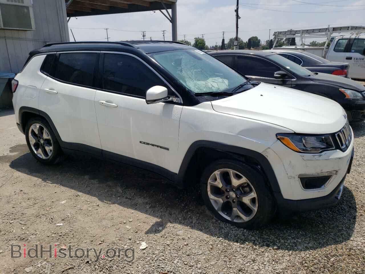 2020 JEEP COMPASS - VIN: 3C4NJCCB5LT108168 - Фото 4