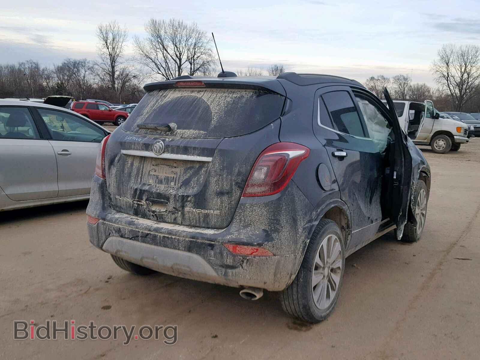 2017 BUICK ENCORE PRE - VIN: KL4CJASB3HB118262 - Photo 4